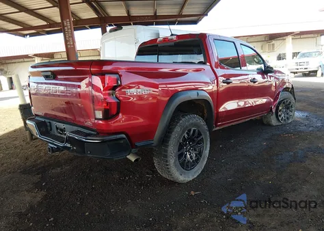 2024 Chevrolet Colorado 4Wd Trail Boss from USA, damaged, VIN 1GCPTEEK1R1306290